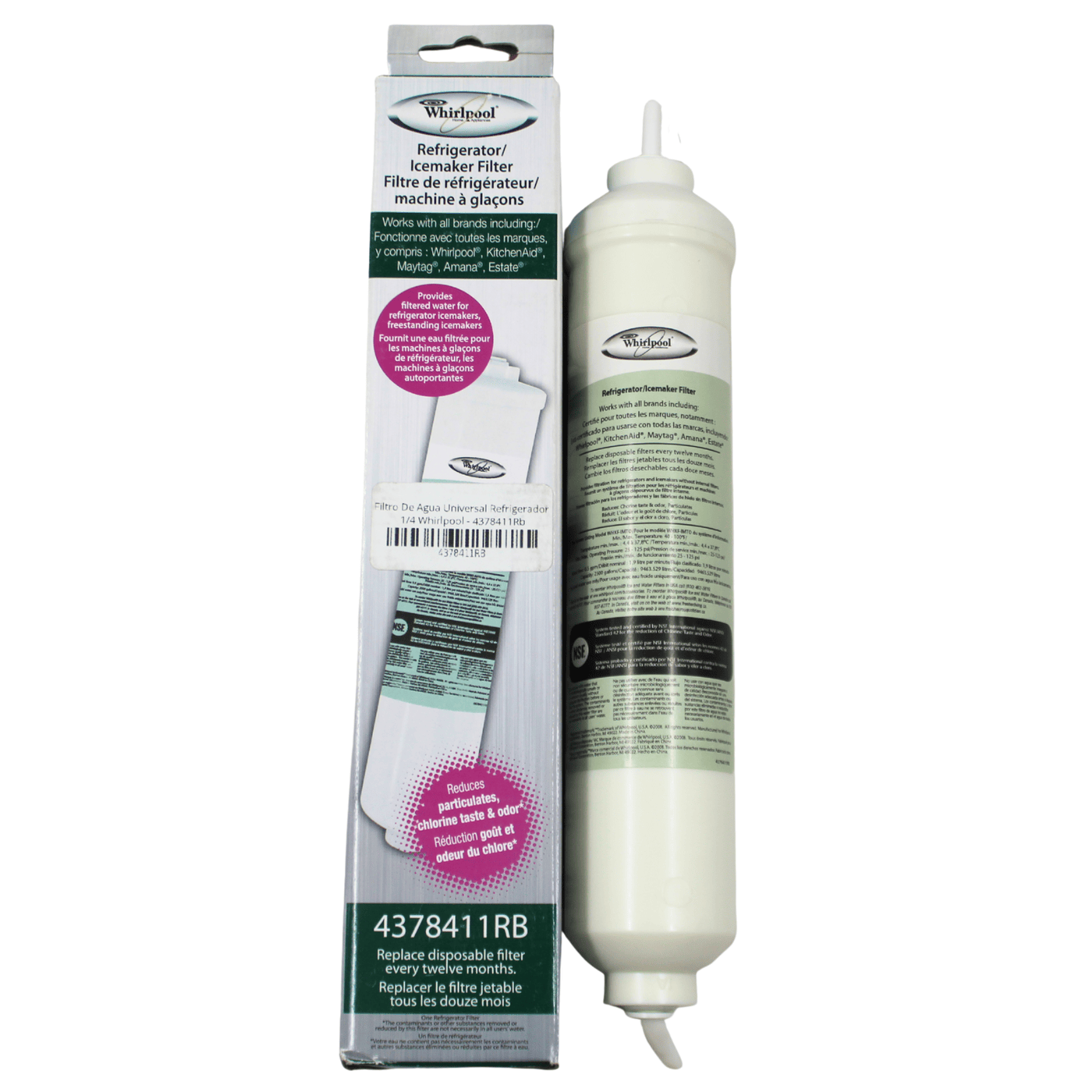 Filtro Externo WHIRLPOOL
