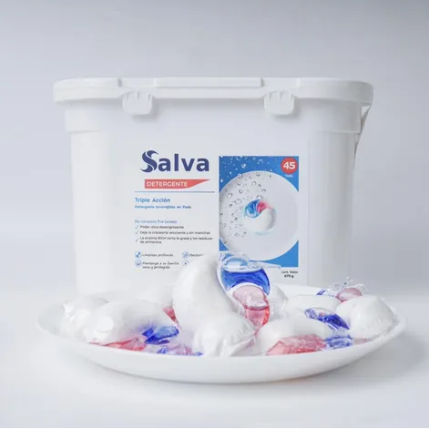 Pastillas para Lavavajilla SALVA