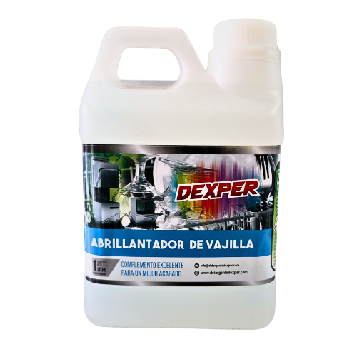 Abrillantador de Vajilla DEXPER
